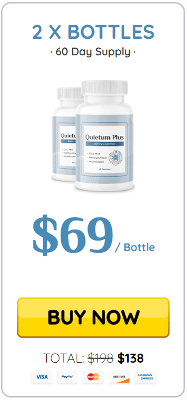 Quietum Plus Price