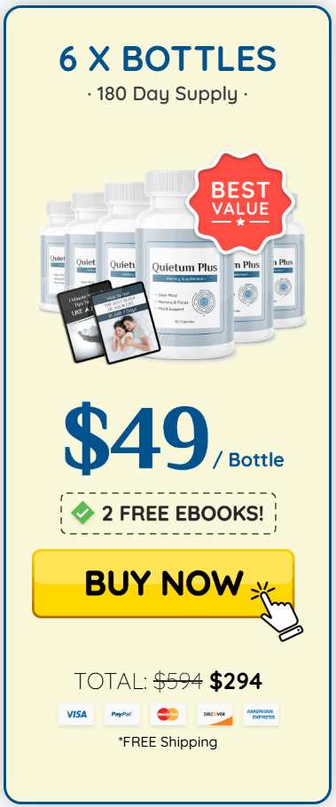 Quietum Plus Price