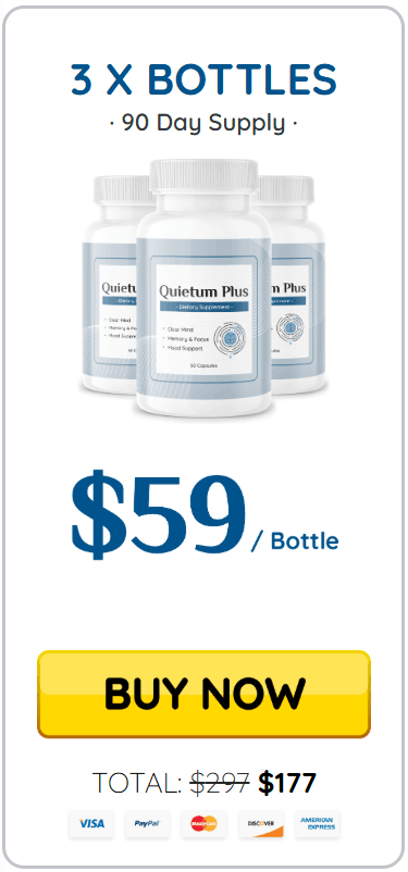 Quietum Plus Price